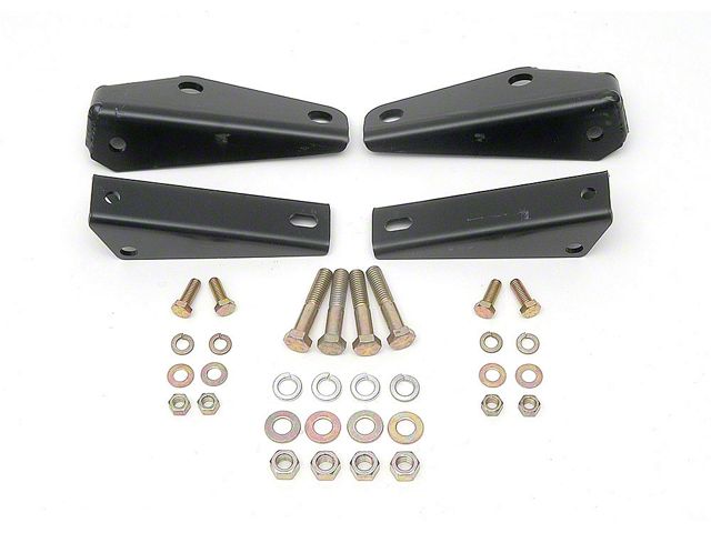 Chevy Truck Rear Shock Relocator Kit, 1963-1972