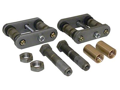 Chevy Truck Rear Spring Shackle & Pin Kit, 1947-1955 1st Series
