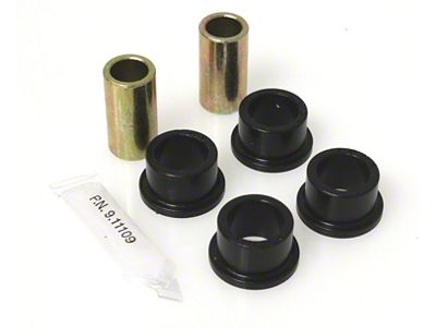 Rear Track Arm Bushings; Black (61-72 C10)