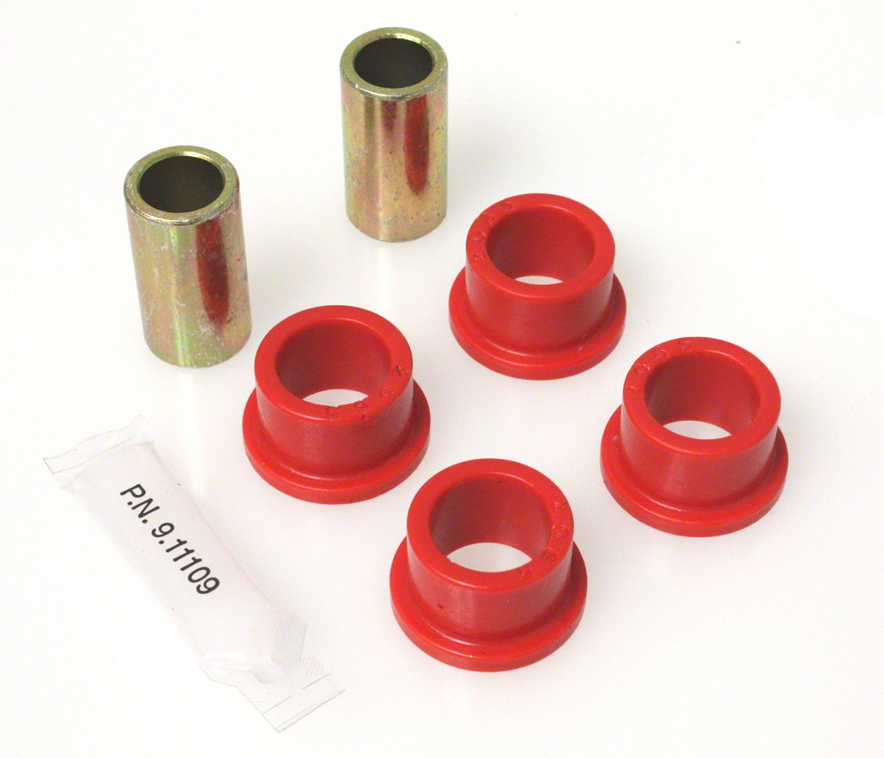 Ecklers Rear Track Arm Bushings; Red (61-72 C10)