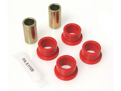 Rear Track Arm Bushings; Red (61-72 C10)