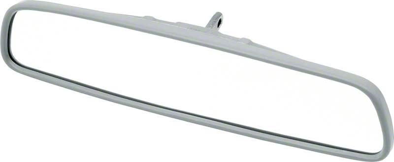 Ecklers Rear View Mirror; 10-Inch; Stainless (65-71 Blazer, Suburban)