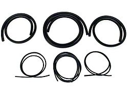 Chevy Truck Rear Window Seals, Deluxe, For Five Window Cab,1947-1955 1st Series