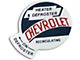 Recirculation Heater and Defroster Decal (55-59 Chevrolet Truck)