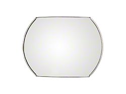 Redi-Spot Blind Spot Mirror; 5-1/2-Inch x 4-Inch (Universal; Some Adaptation May Be Required)