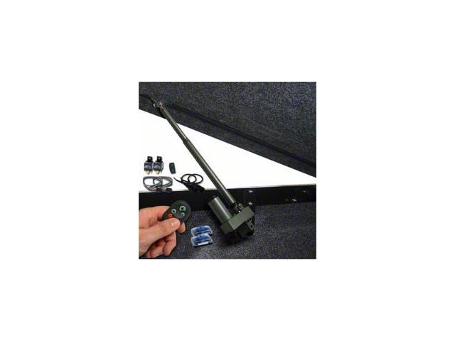 Chevy Truck Retrofit Bolt-In Tonneau Cover Lift With Remote& One Touch Operation