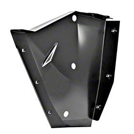 Ecklers Rocker Box Reinforcement Panel; Driver Side (69-72 Blazer, Jimmy)