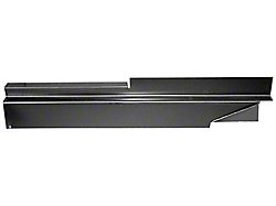 Rocker Panel Backing Plate,LH,73-87