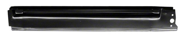 Ecklers Rocker Panel; Driver Side (47-Early 55 Chevrolet/GMC Truck)