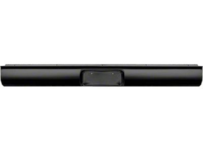 OPR Chevy Truck Roll Pan, With License Plate Box, 1973-1987