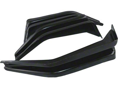 OPR Running Board Brackets,Left,47-55 1st Series