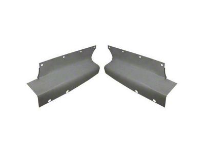 Running Board Splach Aprons (37-39 Chevrolet Truck 1/2-Ton)