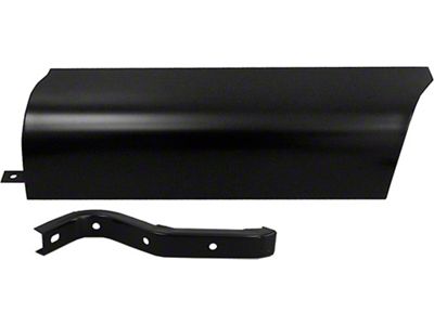 Chevy Truck Running Board To Bed Panel, Left, 1947-1953