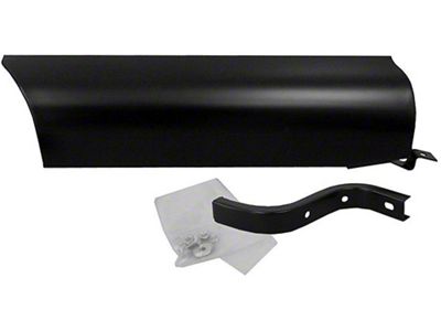 Chevy Truck Running Board To Bed Panel, Left, 1954-1955