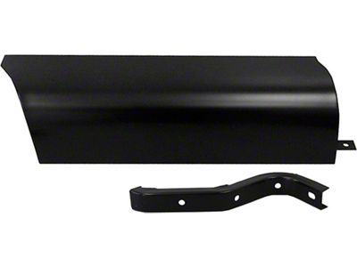 OPR Chevy Truck Running Board To Bed Panel, Right, 1947-1953