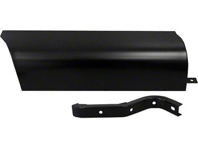 Chevy Truck Running Board To Bed Panel, Right, 1947-1953