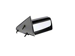 Sail Mount Manual Non-Heated Side Mirror; Passenger Side (88-00 C1500, C2500, C3500, K1500, K2500, K3500)