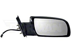 Sail Mount Powered Non-Heated Side Mirror; Passenger Side; Black (92-00 C1500, C2500, C3500, K1500, K2500, K3500)