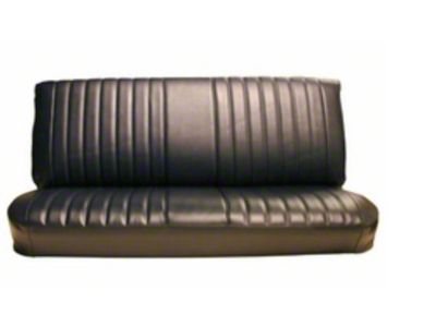 Chevy & GMC Truck Seat Cover, Bench Seat, Standard Cab, Non-Folding, Vinyl, Madrid Grain, 1973-1980