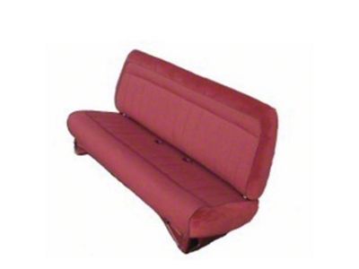 Chevy & GMC Truck Seat Cover, Bench, Standard Cab, Cloth/Encore Velour, Cheyenne, Without Headrests, 1988-1996