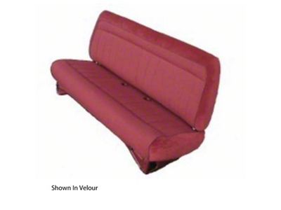 Chevy & GMC Truck Seat Cover, Bench, Standard Cab, Vinyl, Cheyenne, Without Headrests, 1988-1996