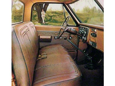 Chevy Truck Seat Cover, Cameo, 19552nd Series -1957