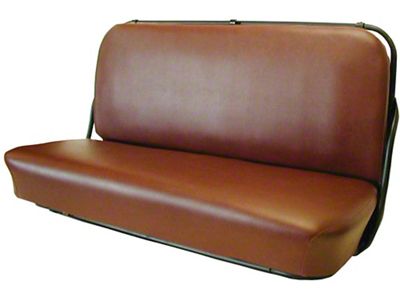 Chevy Truck Seat Cover, Smooth Vinyl, 1947-19551st Series
