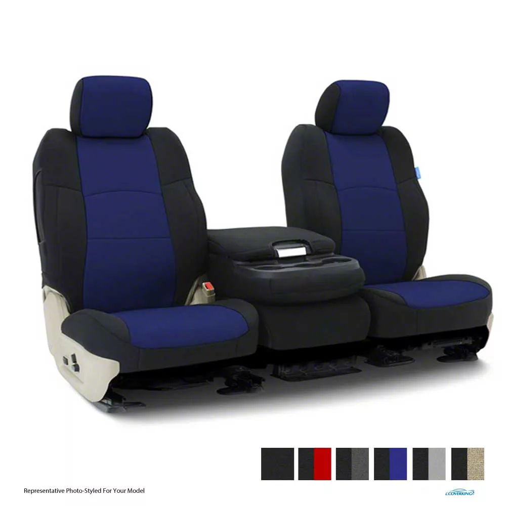 Ecklers Chevy & GMC Truck Seat Covers, Front, Slip On, Neo