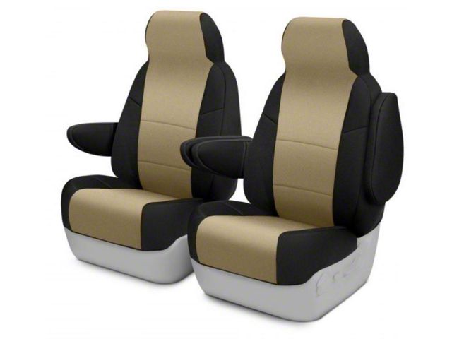 Chevy & GMC Truck Seat Covers, Slip On, Neosupreme, Manual Seats, Base Model, Without Cloth Seats, 1999-2006