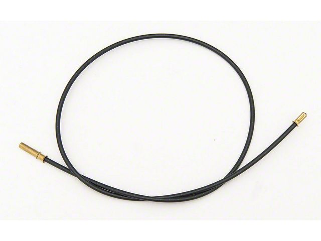 Chevy Truck Shifter Indicator Cable, Fiber Optic, 1971-1972