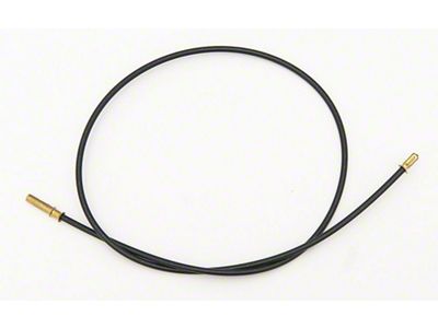Chevy Truck Shifter Indicator Cable, Fiber Optic, 1971-1972