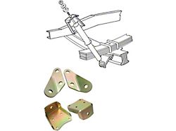 Chevy Truck Shock Brackets, Front, 1947-1955 1st Series