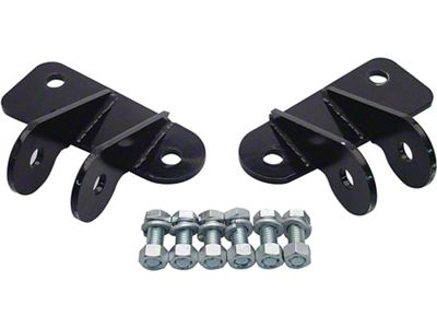 Chevy Truck Shock Mounts, Front, Upper, Heavy Duty, 1960-1970