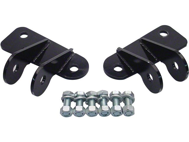 Chevy Truck Shock Mounts, Front, Upper, Heavy Duty, 1960-1970