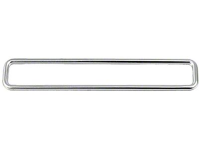 Chevy Truck Side Marker Trim, Stainless, 1968-1972