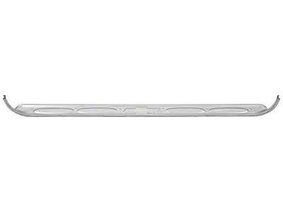 Sill Plate with Bow Tie Logo; Stainless Steel (60-66 C/K10)