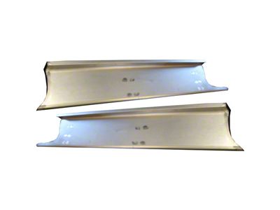 Smooth Running Boards (37-38 Chevrolet Truck 1/2-Ton)