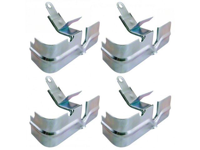 Spark Plug Wire Heat Shield Set (57-72 Blazer, C10, C20, Chevrolet/GMC Truck, Jimmy, K10, K20, Suburban)