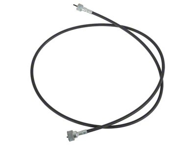 Speedometer Cable; Screw-In Type; 63-Inch (67-69 C10, C20, K10, K20; w/ Automatic Transmission; 69-72 Jimmy, Suburban w/ Automatic Transmission)