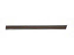 Chevy Truck Custom Sport Fleet Side Molding, Long Bed, WithWood Grain Insert, Left Front Lower, 1969-1972