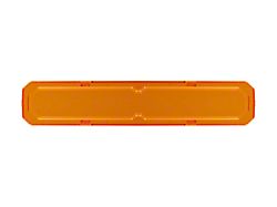 Diode Dynamics SS10 Light Bar Cover; Amber