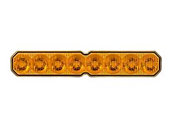 SS10 Light Bar Replacement Lens; Combo; Yellow