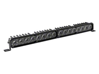 SS20 Sport Single Row LED Light Bar with SmartSelect Backlight; White Driving (Universal; Some Adaptation May Be Required)