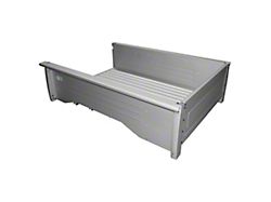 Steel Bed Assembly with Steel Bed Floor (67-72 C/K10 Stepside)