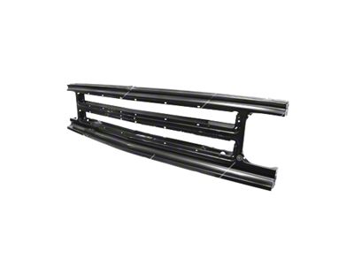 Steel Grille Frame; Black EDP Coated (67-68 C10, C20, K10, K20)