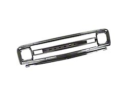 Steel Grille Frame with Chevrolet Lettering; Chrome (69-70 Blazer, C10, Jimmy)