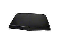 Steel Hood with Emblem Holes; Unpainted (69-72 Blazer, C10, Jimmy)