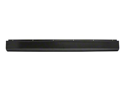 Steel Roll Pan without License Plate Cutout; Unpainted (73-87 C10, C15, K10, K15, K20)