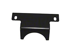 Steering Column Cover; Black (67-72 C/K10)
