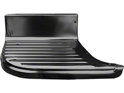 OPR Chevy Truck Step Plate, Short Bed, Left, 1955-1966